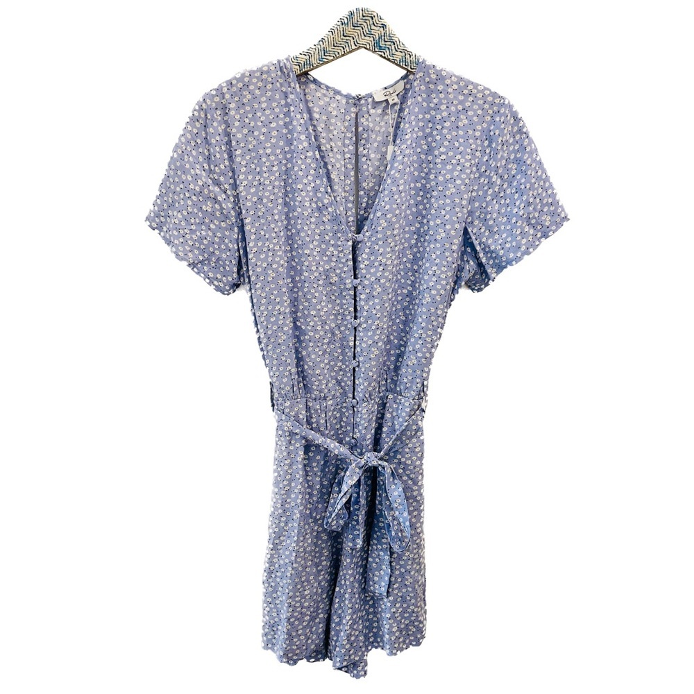 Rails Sofia Romper Medium NWT Daisy Blue - Picture 2 of 15